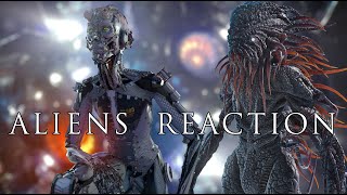 Science Fiction Movie - ALIENS REACTION 2021- Directed by ALI POURAHMAD / Alien Movies/Sci Fi Movies
