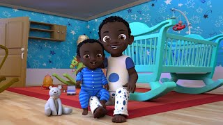 Rock a Bye Baby | Lullaby for Babies To Go To Sleep | MarMar and Zay Nursery Rhymes