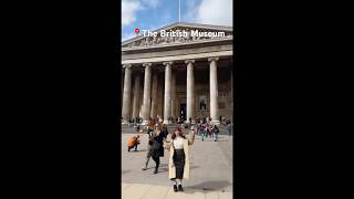 【英國倫敦】【大英博物館】British Museum at London #london #shorts #shortstw #uk #britishmuslim