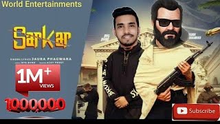 Techno gamerz 😎 gta v {5} in sarkar {byg bride} song full edited from #666_AR { aadarsh radadiya}