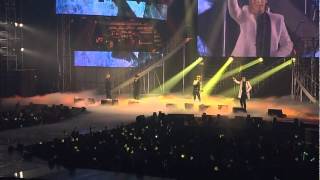 Se7en, Taeyang, Seungri & Daesung - Lonely (YG 15th Anniversary Family Concert)