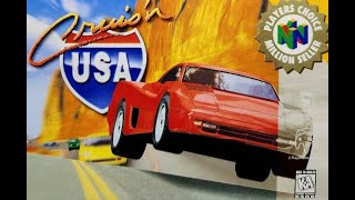 Cruis'n USA Nintendo 64 live Stream 2025