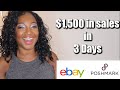 What Sold on Poshmark & Ebay FAST | How I Make Money Reselling Clothes Online