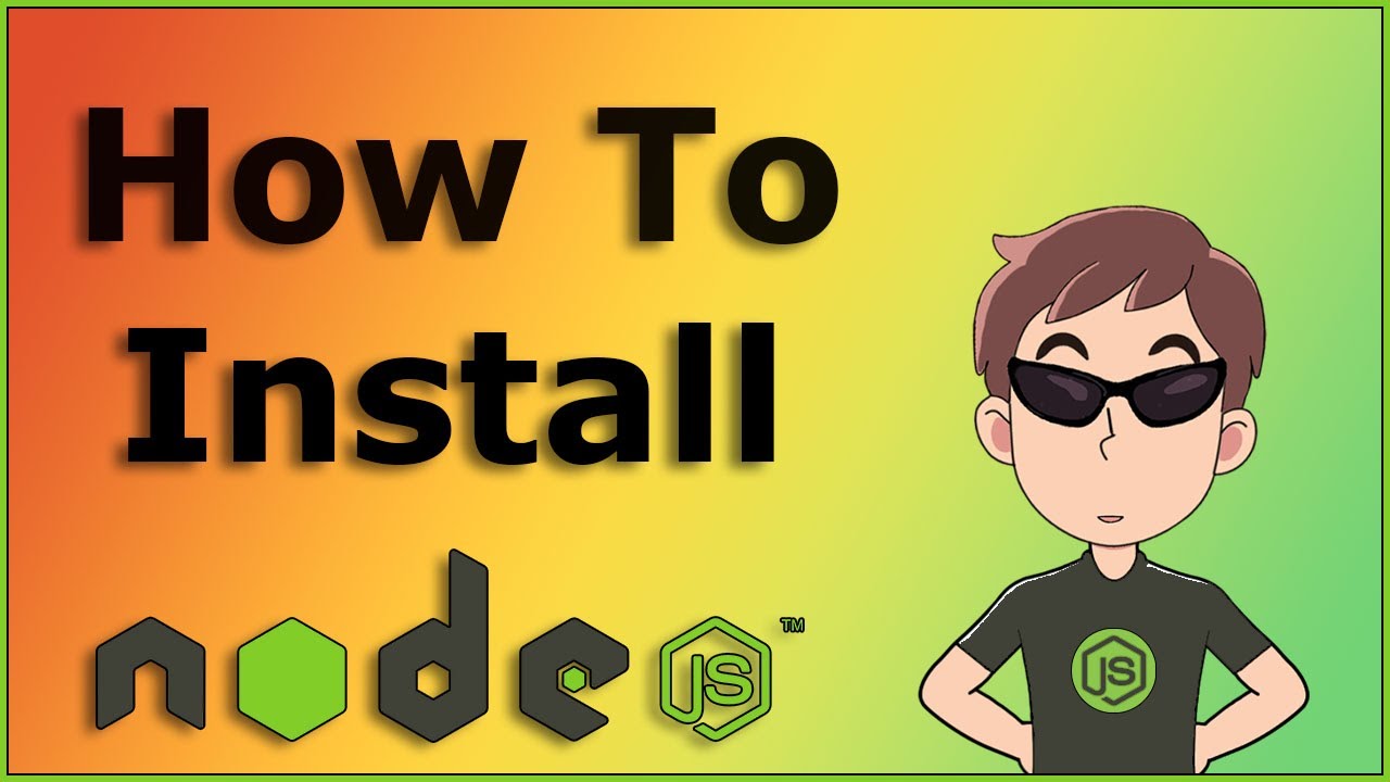 How To Install Node.js On Windows 10 - Visual Studio Code - YouTube