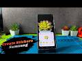 Create Sticker on Samsung S26 Ultra