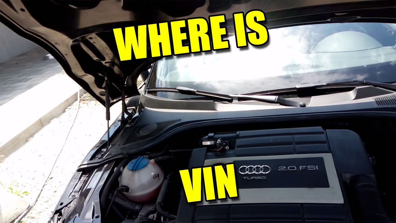 2012 Audi Q5 Paint Code Location