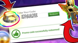 new roblox working promo codes
