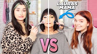 LAURA vs. ALLY - wir schminken Lauras MAMA! 😂✨