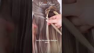 ❤️ Easy Elegant Classy Half-Up Half-Down Hairstyle | Updo l Pagans Beauty