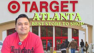 EP-01 | Moving to Atlanta: My Honest First Impressions 🇺🇸 🇮🇳 (TARGET RUN ! )