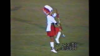 Forest High Drum Majorettes 1996