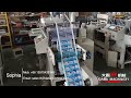 DBMQ320A Flat to flat label sticker die cutting machine on hot selling