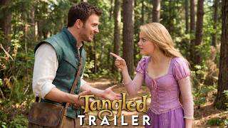Tangled: Live Action - Chris Evans, Emma Stone | Concept Trailer