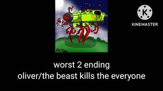 sodor fallout all ending pt 2 (don't watch till the end)