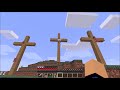 crucifixion of jesus minecraft edition