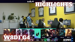 MAD vs G2 - Highlights | Week 8 Day 1 S11 LEC Summer 2021 | Mad Lions vs G2 Esports