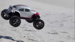 Traxxas Dune Buggy in White Sands NM