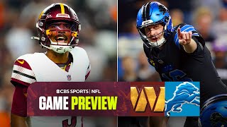 NFC Divisional Round Preview: Commanders at Lions | 2025 NFL Playoffs