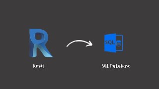 Export Revit Data to SQL Database [Revit API]
