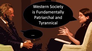 Jordan Peterson Vs. Helen Lewis on Western Society being Tyrannical-Patriarchal