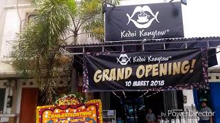 Grand Opening Kedai Kangtaw