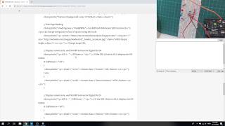 ESP8266 Tutorial - Control LED using Webserver V1