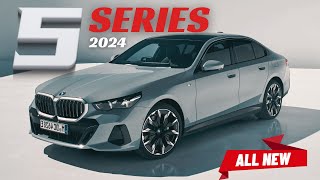 2024 BMW 5 Series - A Class Above the Rest? | Find Out NOW!