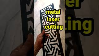 metal laser cutting #shorts