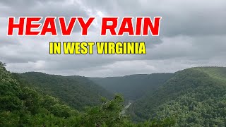 🇰🇷🇨🇦🇺🇸[북미트럭커이야기#052] west Virginia 애팔라치안 의 폭우