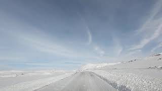 Cody, Wyoming Drive-Through After February 2025 Snowstorm