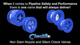 An introduction to CheckFlo's Non Slam Nozzle and Silent Check Valves.