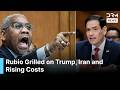 “Did You Warn Trump?”, Gregory Meeks, Marco Rubio Clash Over Iran War in Heated Hearing | AC1G
