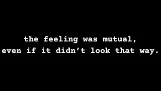 your souls have history (that's why it feels so intense & surreal)