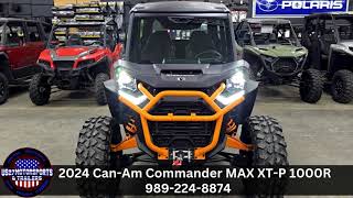 2025 Can Am Commander MAX XT P 1000R Walk Around \u0026 For Sale.