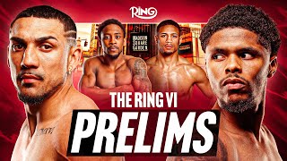 Teofimo Lopez vs Shakur Stevenson | LIVE PRELIMS | RING VI