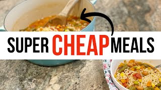 *NEW* EXTREME BUDGET MEALS // SUPER CHEAP MEALS YOU CAN MAKE RIGHT NOW