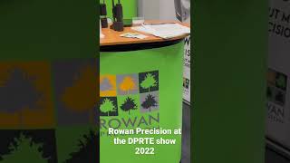 Rowan Precision exhibited at the DPRTE show this year, got great feedback. #defence #cnc #machining