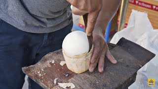 AMAZING COCONUT CUTTING SKILLS 🍈🌴 - Fun Street Food #coconut #funstreetfood #thailand