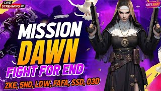 🔴 LIVE  🔥 Dawn Mission 🔥 ZKE, 5nD, LDW, FaFa, SSD, 03D ⭐ Fight for END ::: Last Shelter Survival