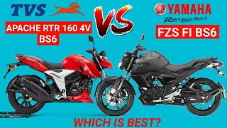Yamaha Fz V3 0 Vs Apache Rtr160 4v Ll Specs Compare Mileage Price Yamaha Fz V3 0 Vs Apache Rtr160 4v Ll Specs Compare Mileage Price