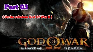 ppsspp gameplay - god of war : ghost of sparta #03