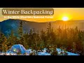 Winter Backpacking in the White Mountain National Forest of NH