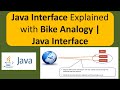 Java Interface Explained with Bike Analogy | Java Interface | Java Tutorial