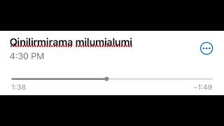 Qinilirmirama milumialumi Crazyboy \u0026 Young white inuk \u0026 Vixtor Remix