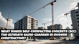 What makes Self Compacting Concrete SCC the ultimate game changer in modern construction?