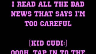 Kid Cudi - By Design ft. Andre Benjamin [Full HD Song Lyrics]