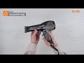 Распаковка фена braun hd 780 solo unboxing braun hd 780 solo