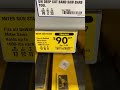 Dewalt miter saw stand on sale at Lowe’s