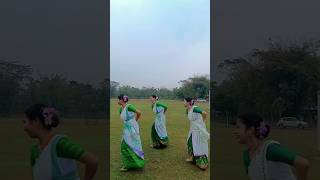 tator patot bohi loi bihu song 🥀🥀 assamese new song 2024 #assamesereels #shortvideo #bihudance