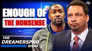 Chris Broussard Totally Destroys Gilbert Arenas Over His Ridiculous Comments On